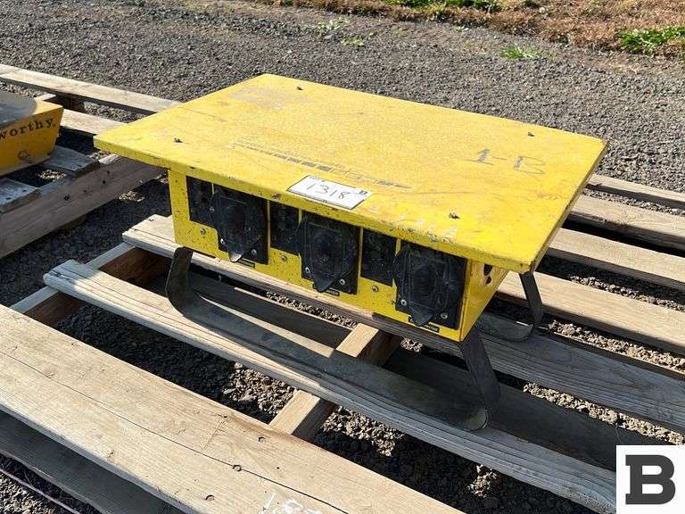 Construction Electrical Products 6506GU Portable Power Distribution