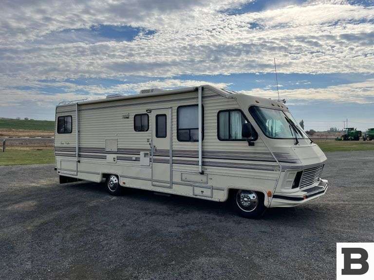 1988 Gulf Stream Sun Vista Motorhome - Booker Auction Company