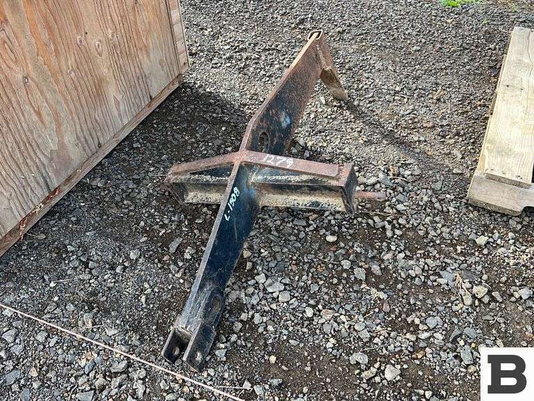 3PT Single Shank Ripper - Booker Auction Company
