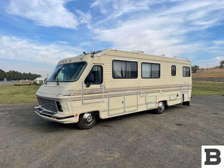 1988 Gulf Stream Sun Vista Motorhome Booker Auction Company
