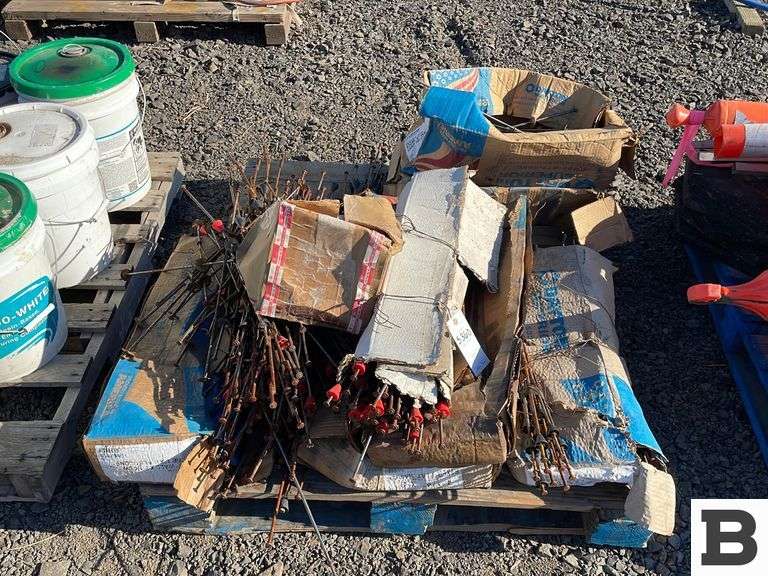 Concrete Form Rods Booker Auction Company