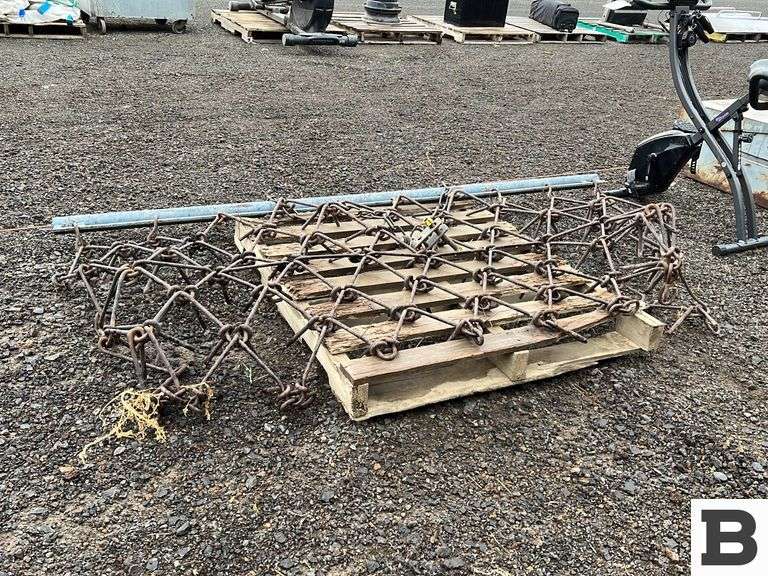 Pasture Drag Harrow Booker Auction Company