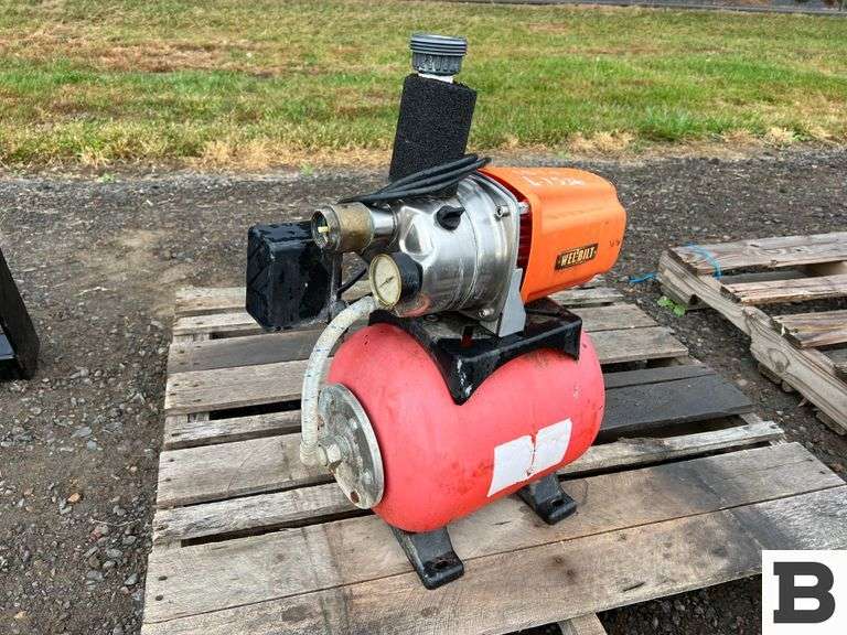 WelBilt Pump Booker Auction Company