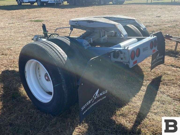 2016 Silver Eagle VAST20W Converter Dolly Booker Auction Company