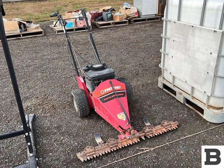 Troybilt Sickle Bar Mower Booker Auction Company