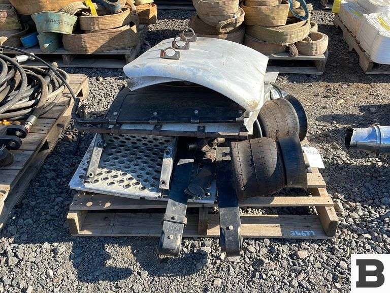 Mud Flaps, Air Bags, Leaf Springs Booker Auction Company