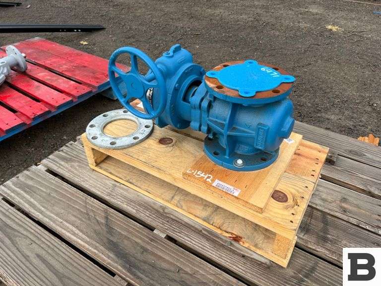 DeZurik Plug Valve Booker Auction Company