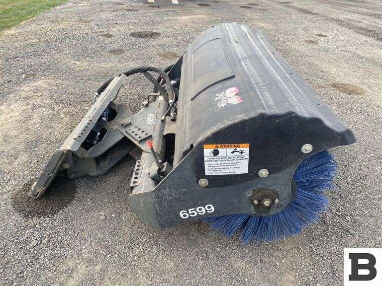 2015 Bobcat 68 Angle Broom Booker Auction Company