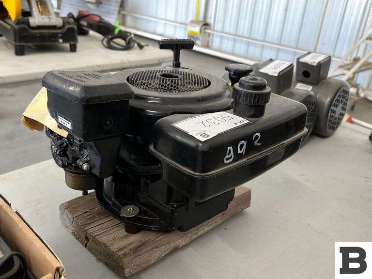 Tecumseh Engine Booker Auction Company