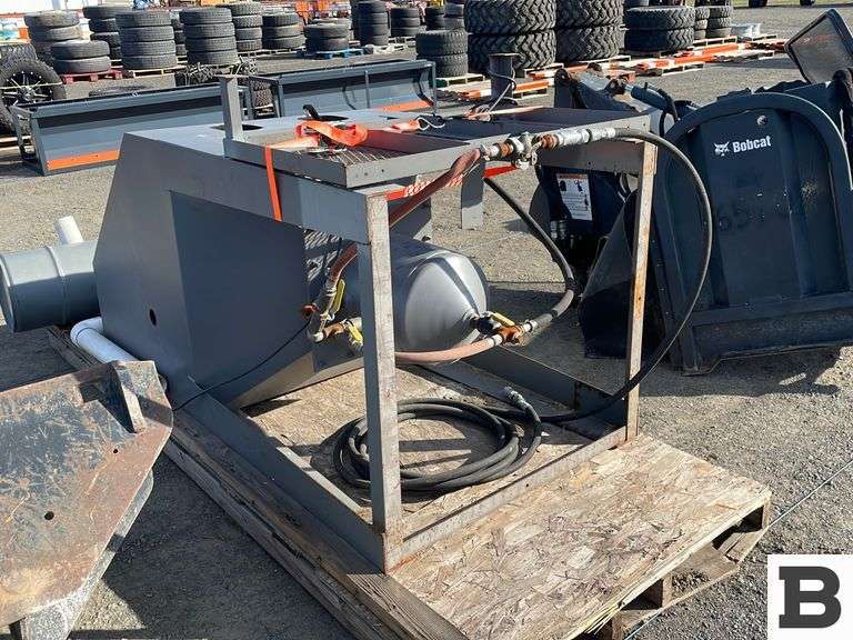 EconoLine Sandblaster Booker Auction Company