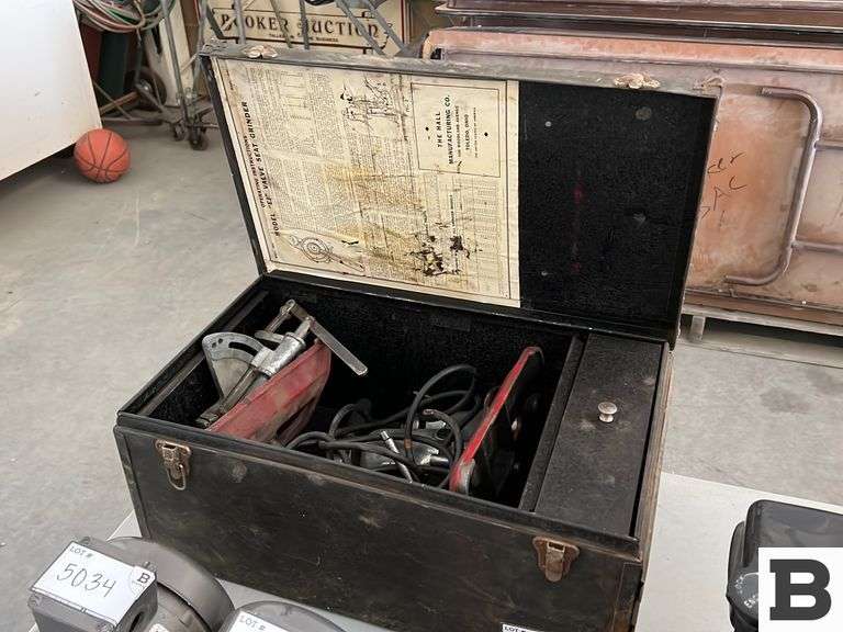 Valve Seat Grinder Booker Auction Company