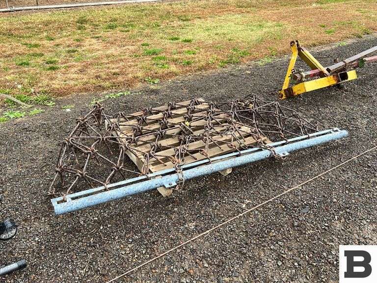 Pasture Drag Harrow Booker Auction Company