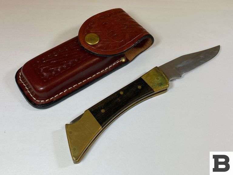 Case Hammerhead Lock Back Knife Booker Auction Company