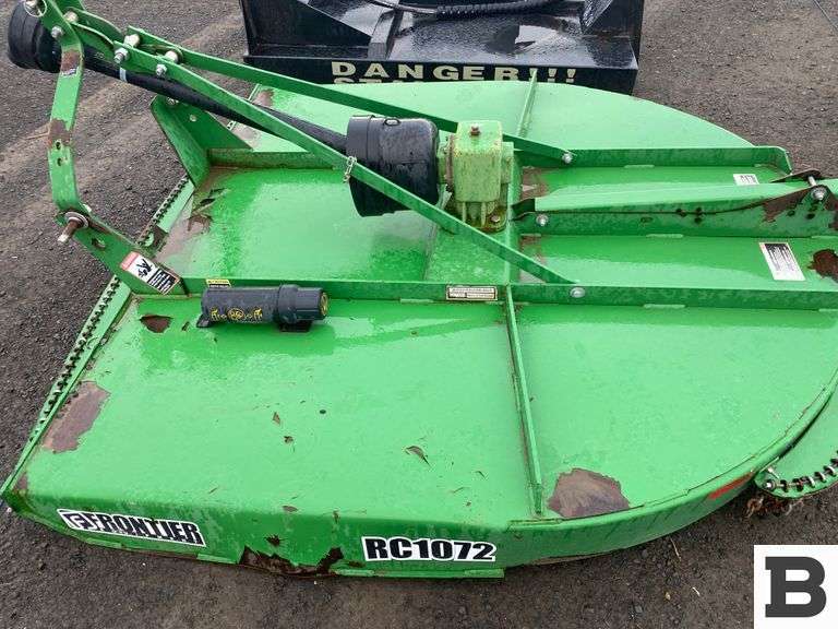 Frontier RC1072 Rotary Mower Booker Auction Company