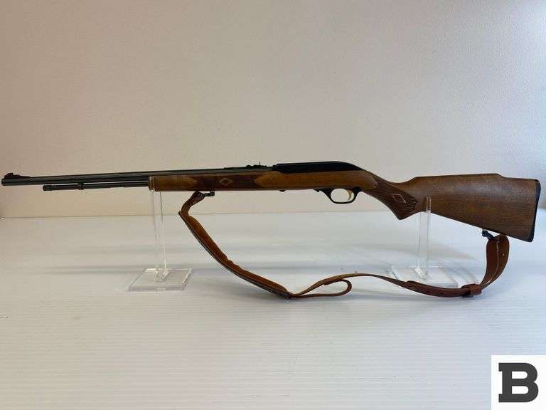 Marlin Model 60 .22 Rifle - Booker Auction Company