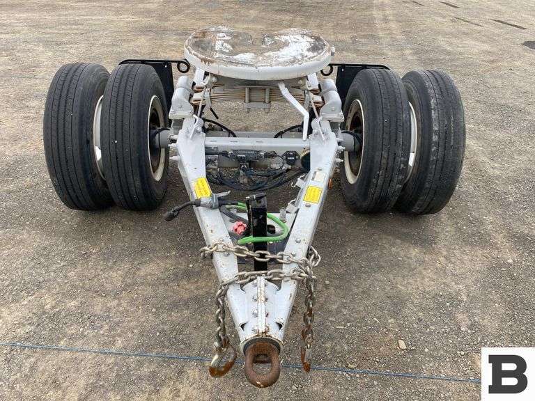 2016 Silver Eagle Manufacturing VAST20W Converter Dolly Booker