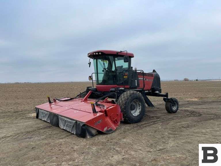 2012 Case IH WD2303 Swather - Booker Auction Company