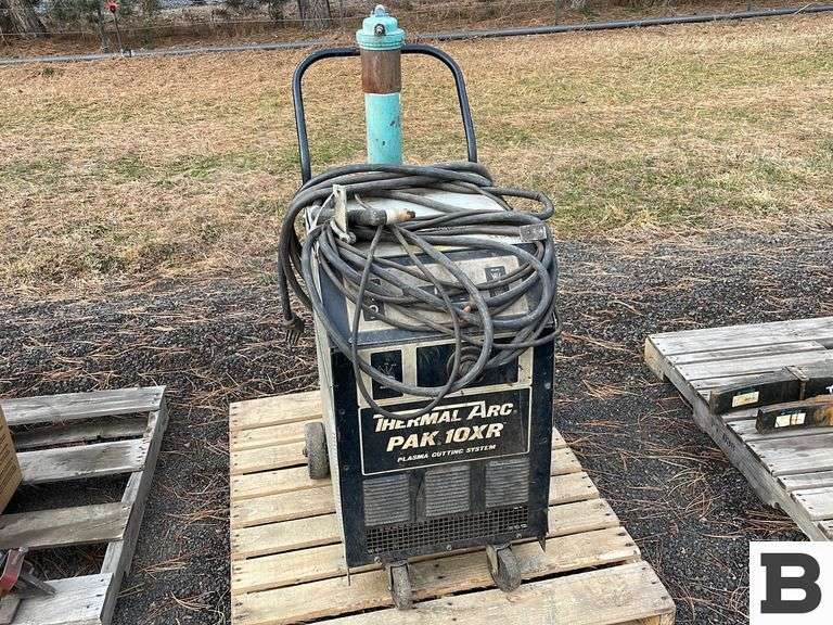 Thermal Arc Pak 10XR Plasma Cutter Booker Auction Company