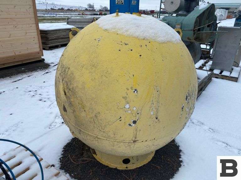 250 Gallon Propane Tank Booker Auction Company