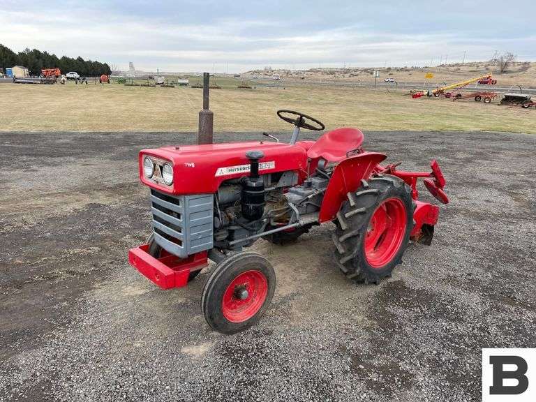Mitsubishi R1500 Tractor Booker Auction Company