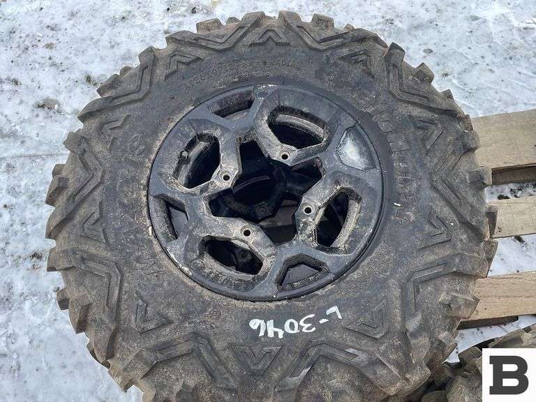 AT26X9R12 ATV Tires Booker Auction Company