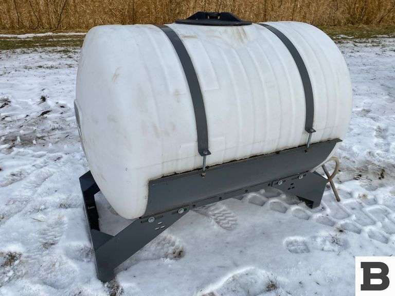 Agco Hayboss G2 Preservative Applicator Tank Booker Auction Company