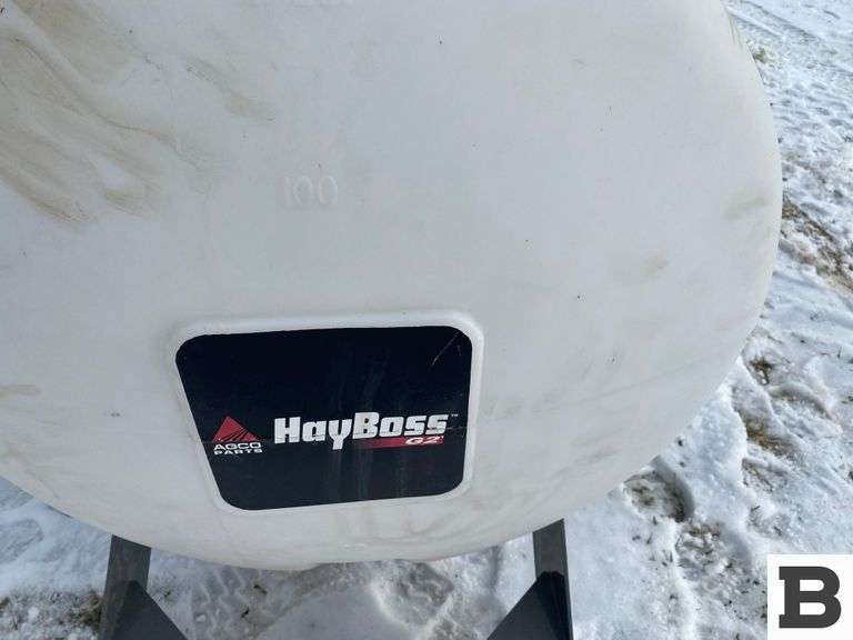Agco Hayboss G2 Preservative Applicator Tank Booker Auction Company