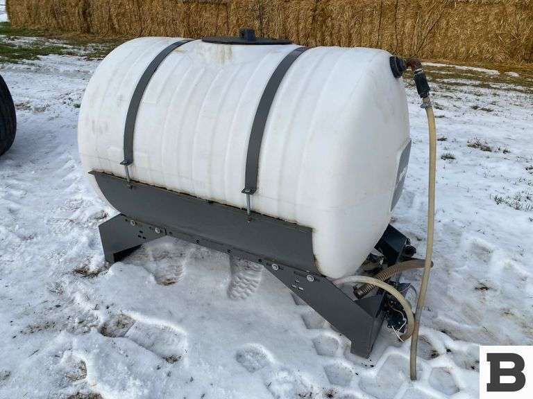 Agco Hayboss G2 Preservative Applicator Tank Booker Auction Company