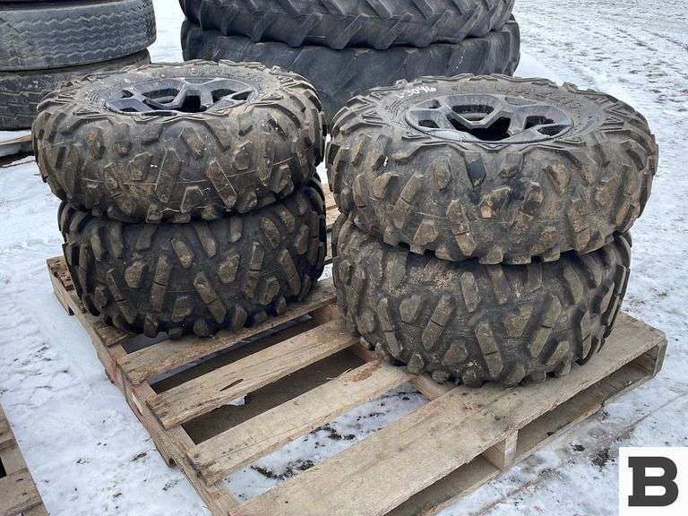 AT26X9R12 ATV Tires Booker Auction Company