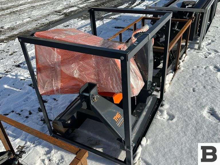 TMGWc42 Wood Chipper Booker Auction Company