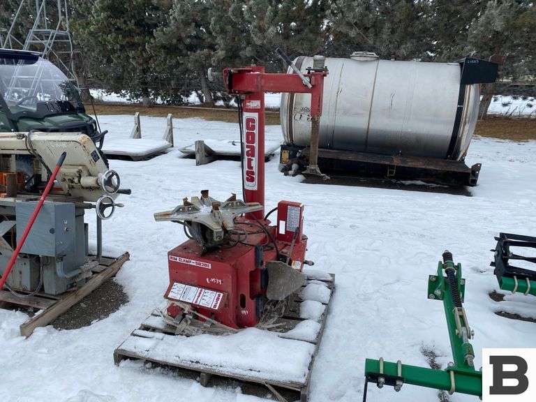 Coats 5030E Tire Machine Booker Auction Company