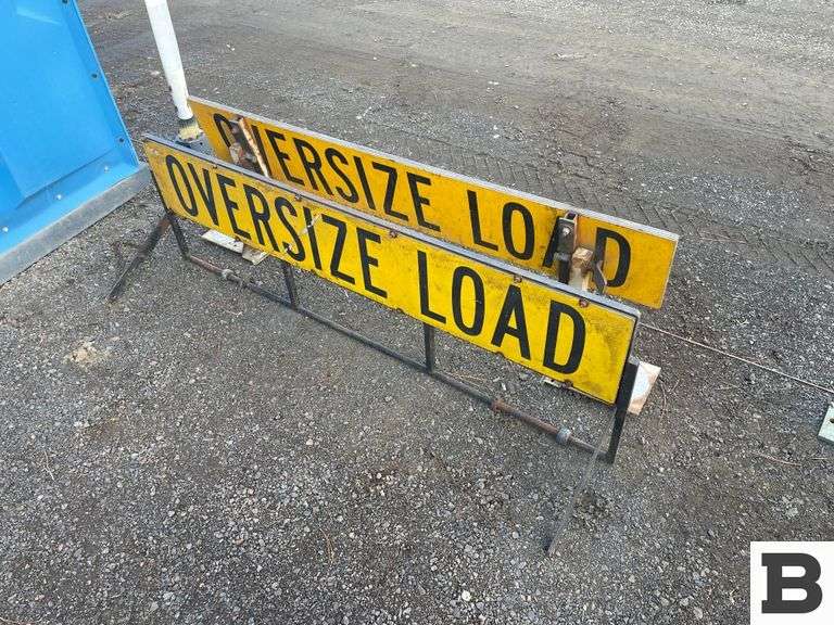 Oversize Load Signs - Booker Auction Company
