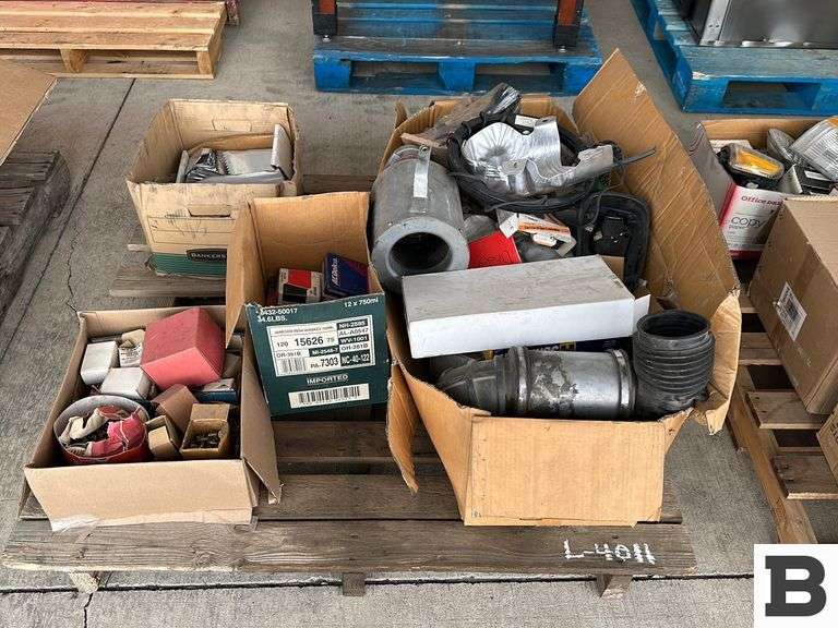 Auto Parts Booker Auction Company