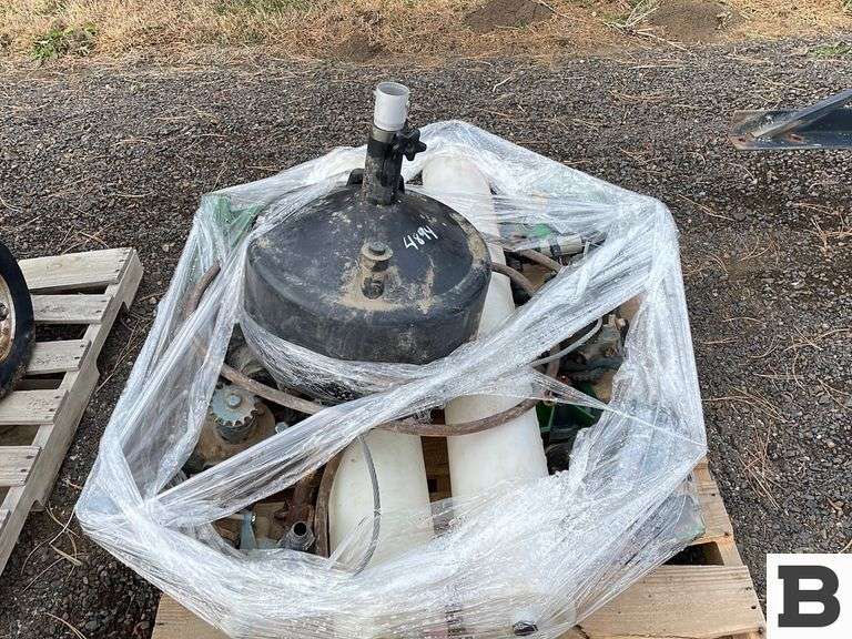 Hypro Pumps, Oil Reservoir Booker Auction Company