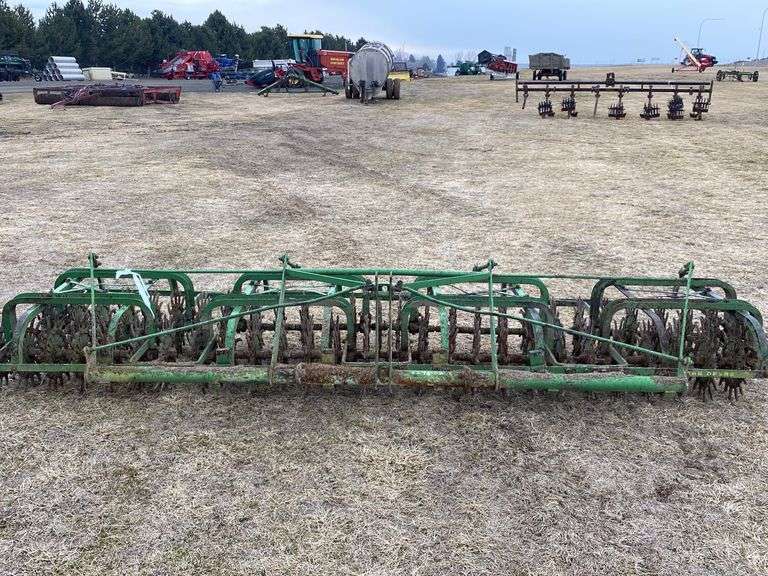 John Deere 14' Rotary Hoe