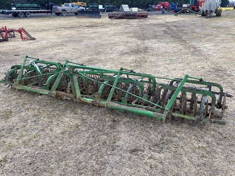 John Deere 14' Rotary Hoe
