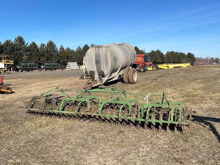 John Deere 14' Rotary Hoe