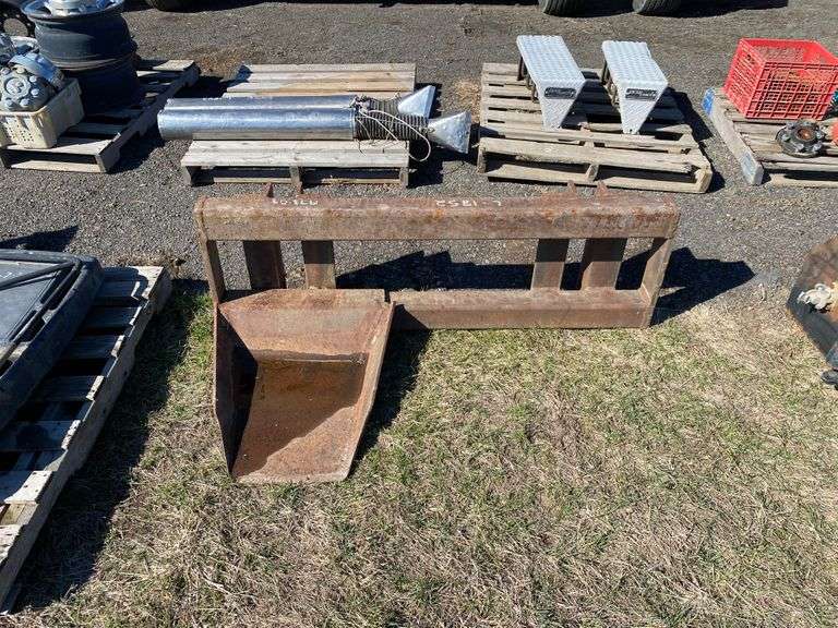 Front Loader Tree Spade Attachment Booker Auction Company