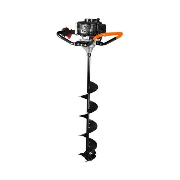 TMGGIA08 8” Gas Powered Ice Auger Booker Auction Company