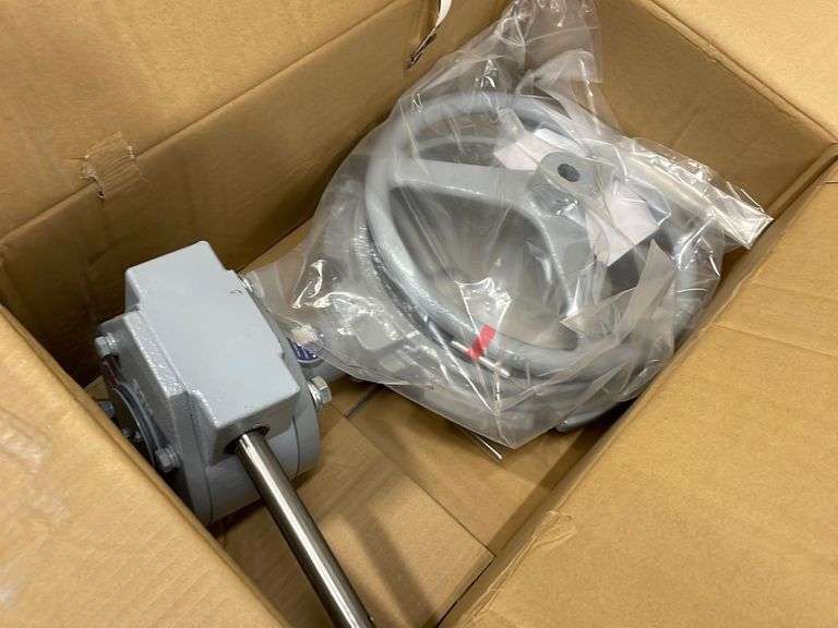Grayline series 8500 8 butterfly valve booker auction company