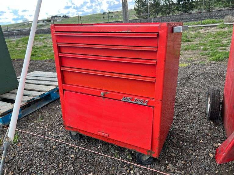 Mac Tool Tool Chest Booker Auction Company