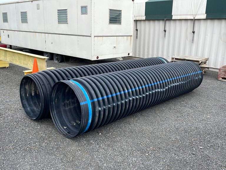 30" Plastic Culvert Pipe Booker Auction Company