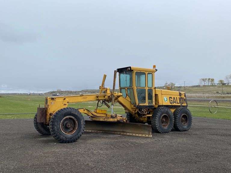 Galion A500E Road Grader Booker Auction Company