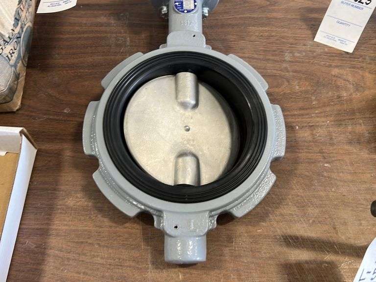Fresno Grayline 6" Butterfly Valve Booker Auction Company