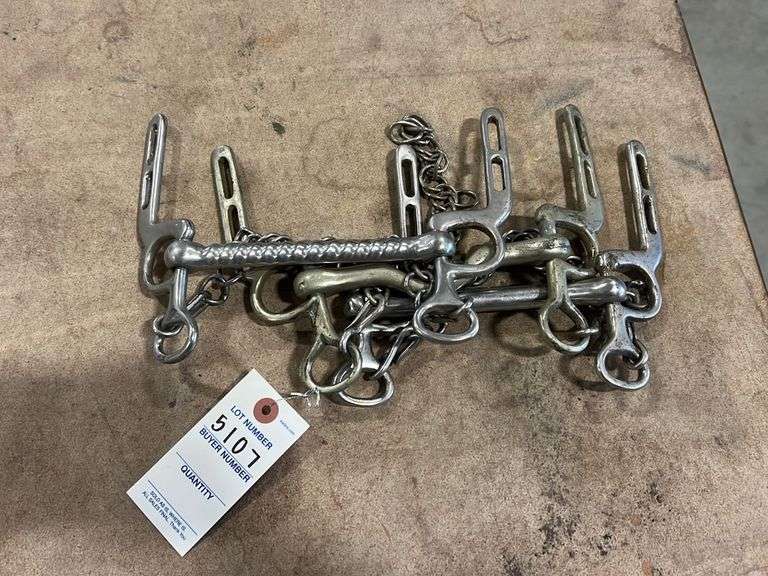 Draft Horse Bits Booker Auction Company