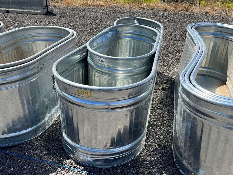 Round End Livestock Tanks Booker Auction Company