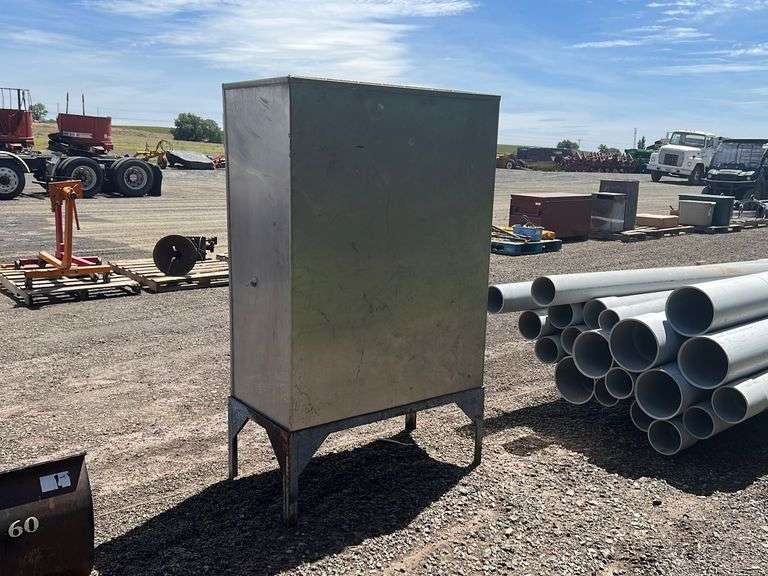 Stainless Steel Box Booker Auction Company