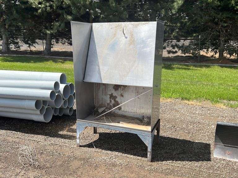 Stainless Steel Box Booker Auction Company