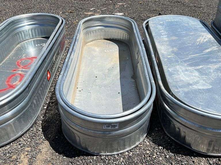 Round End Livestock Tanks Booker Auction Company