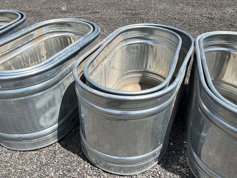 Round End Livestock Tanks Booker Auction Company